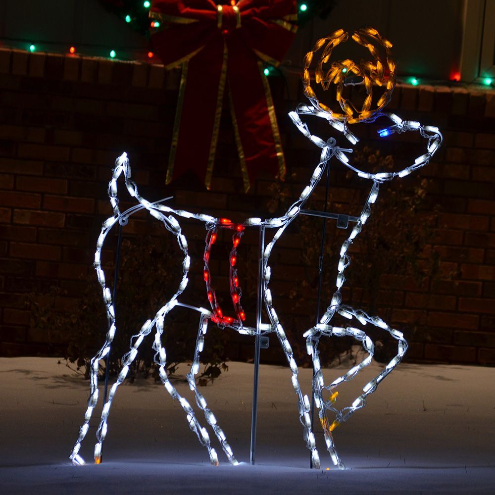 LED Reindeer #LED-RD60 *Set of 2*